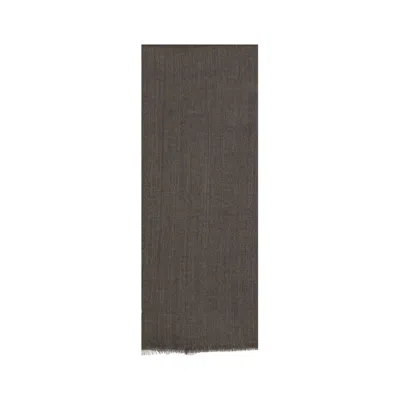 Brunello Cucinelli Silk And Cashmere Scarf