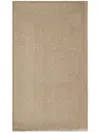 Brunello Cucinelli Frayed-edge Cashmere-blend Scarf In Beige