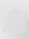 Brunello Cucinelli Men Silk And Cotton Blend Shirt
