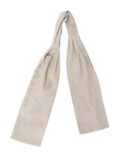 Pre-owned Brunello Cucinelli Silk Bandeau In Neutral