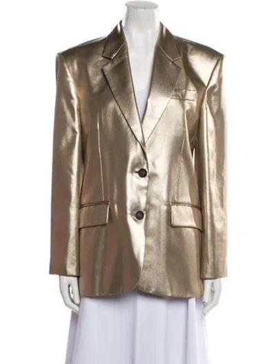 Pre-owned Brunello Cucinelli Silk Blazer