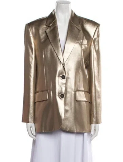 Pre-owned Brunello Cucinelli Silk Blazer