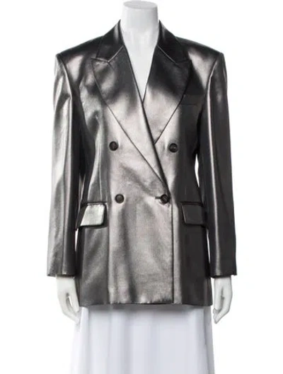 Pre-owned Brunello Cucinelli Silk Blazer