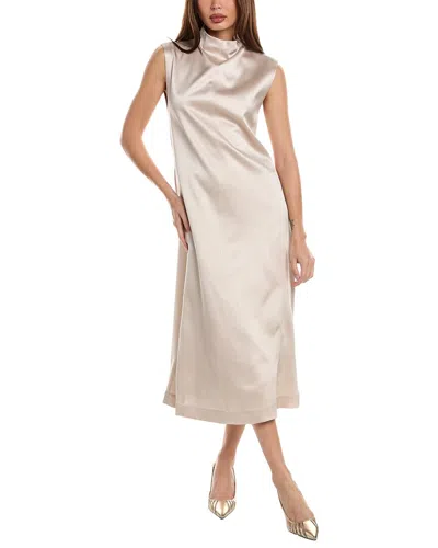 Brunello Cucinelli Abiti T-shirteria Dress In Pink