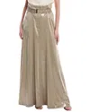 Brunello Cucinelli Silk-blend Maxi Skirt