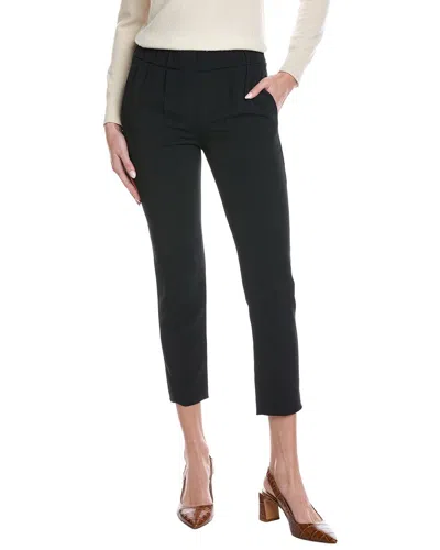 Brunello Cucinelli Silk-blend Pant In Black