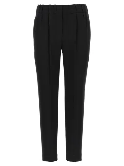 Brunello Cucinelli Silk Blend Pants