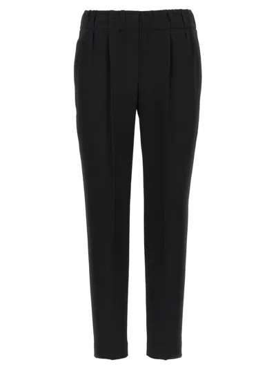 Brunello Cucinelli Silk Blend Pants