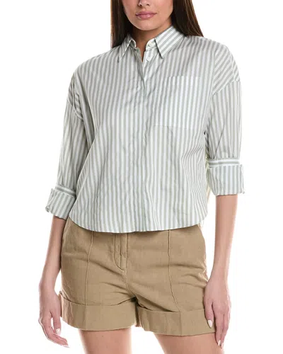 Brunello Cucinelli Silk-blend Shirt