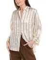 Brunello Cucinelli Silk-blend Shirt