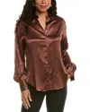 Brunello Cucinelli Button-up Silk Shirt