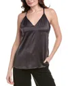 Brunello Cucinelli Silk-blend Tank In Multi