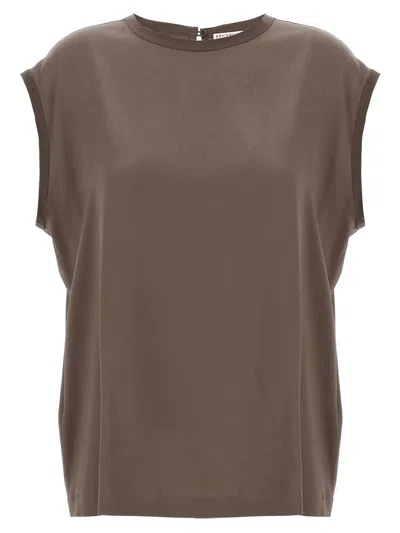 BRUNELLO CUCINELLI BRUNELLO CUCINELLI SILK BLOUSE