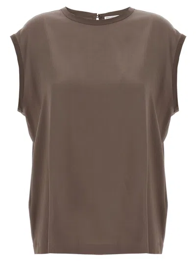 BRUNELLO CUCINELLI SILK BLOUSE