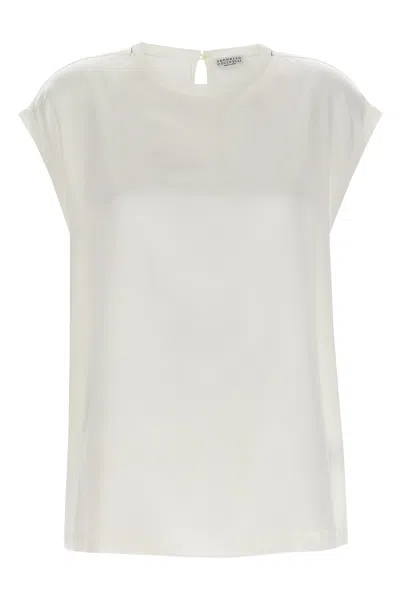 BRUNELLO CUCINELLI BRUNELLO CUCINELLI SILK BLOUSE