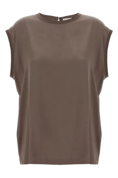 BRUNELLO CUCINELLI BRUNELLO CUCINELLI SILK BLOUSE