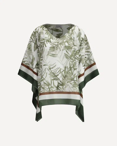 Brunello Cucinelli Silk Blouse