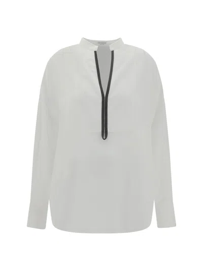 Brunello Cucinelli Silk Blouse