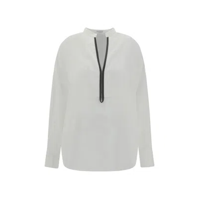 Brunello Cucinelli Silk Blouse
