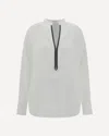Brunello Cucinelli Silk Blouse