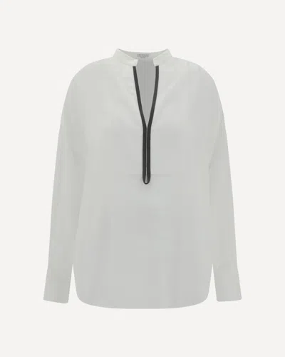 Brunello Cucinelli Silk Blouse