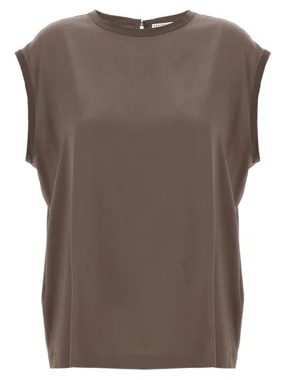 BRUNELLO CUCINELLI BRUNELLO CUCINELLI SILK BLOUSE