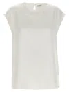 Brunello Cucinelli Silk Satin Top
