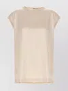 Brunello Cucinelli Silk-blend Top