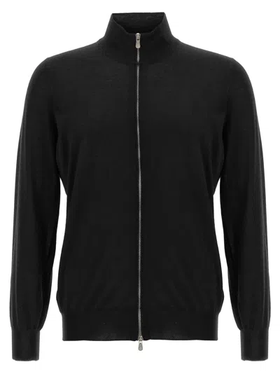 BRUNELLO CUCINELLI SILK CASHMERE CARDIGAN