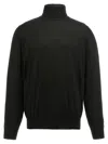 Brunello Cucinelli Sweaters In Nero+grigio Medio