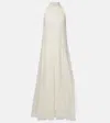 Brunello Cucinelli Silk Gown In White