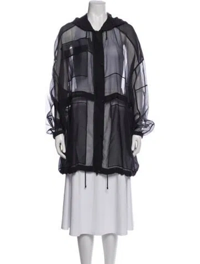 Pre-owned Brunello Cucinelli Silk Jacket In Black