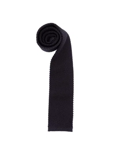 Brunello Cucinelli Silk Knit Tie