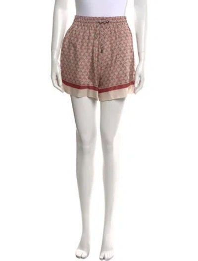 Pre-owned Brunello Cucinelli Silk Mini Shorts W/ Tags