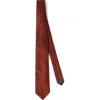 Brunello Cucinelli Silk Necktie In Red