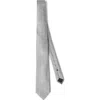 Brunello Cucinelli Silk Geometric Jacquard Tie In Pearl