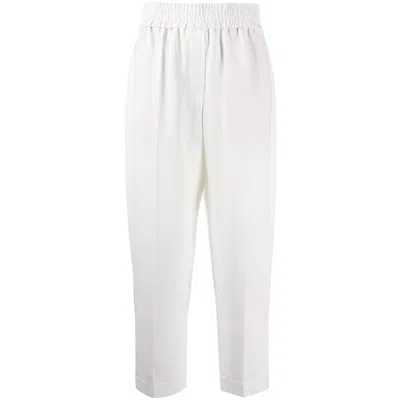 BRUNELLO CUCINELLI SILK PANTS