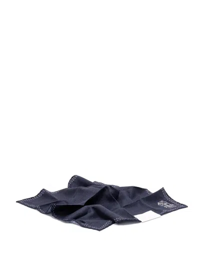 BRUNELLO CUCINELLI SILK POCKET SQUARE