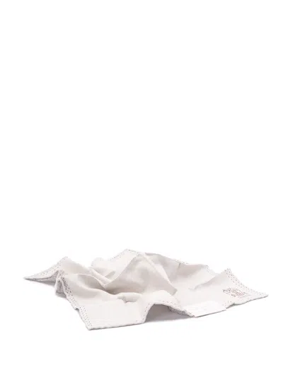 BRUNELLO CUCINELLI SILK POCKET SQUARE
