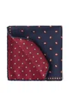 Brunello Cucinelli Pocket Square With Pattern