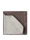 Brunello Cucinelli Silk Pocket Square