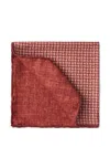 Brunello Cucinelli Pocket Square With Pattern