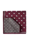 Brunello Cucinelli Silk Pocket Square