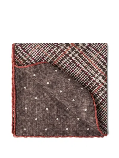 BRUNELLO CUCINELLI SILK POCKET SQUARE