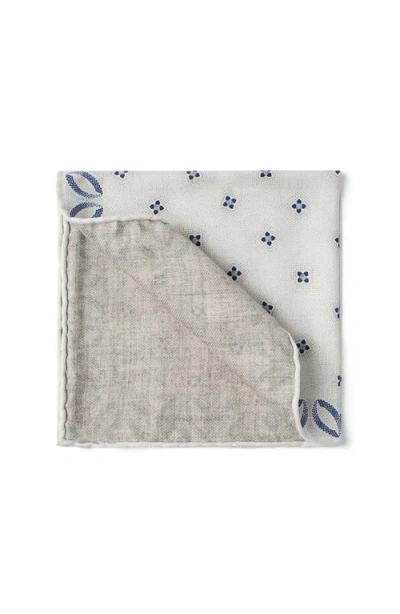 BRUNELLO CUCINELLI BRUNELLO CUCINELLI SILK POCKET SQUARE