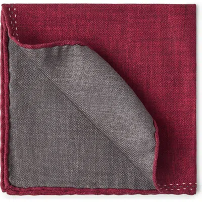 BRUNELLO CUCINELLI BRUNELLO CUCINELLI SILK POCKET SQUARE