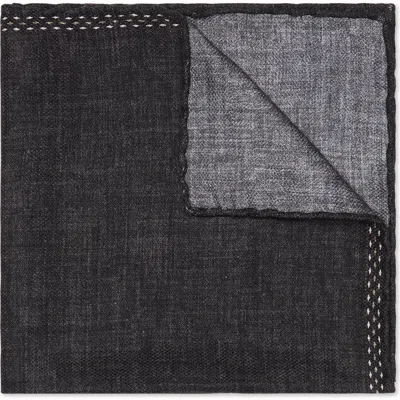 Brunello Cucinelli Silk Pocket Square