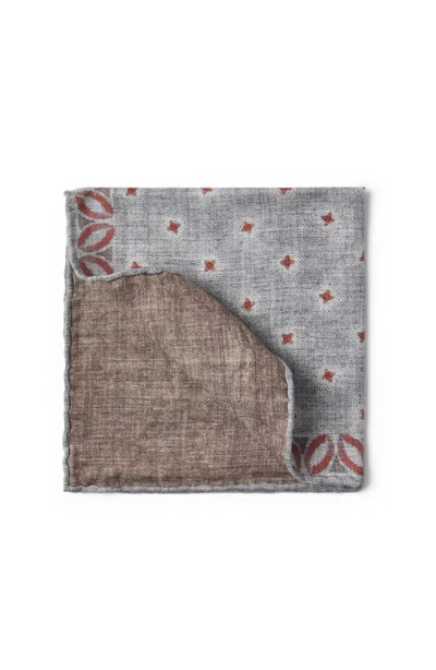 BRUNELLO CUCINELLI BRUNELLO CUCINELLI SILK POCKET SQUARE