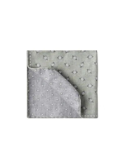 BRUNELLO CUCINELLI SILK POCKET SQUARE