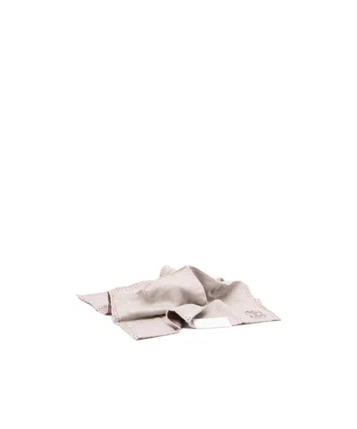 BRUNELLO CUCINELLI SILK POCKET SQUARE